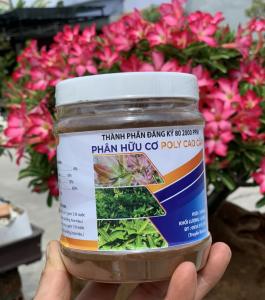 PHÂN HỮU CƠ POLY CAO CẤP 